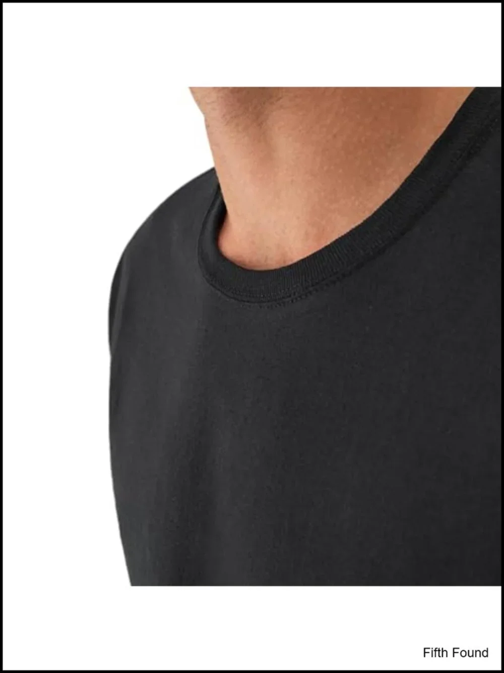 Stay-Tucked Soft Cotton Undershirts 6-Pack Crew Neck Short Sleeve